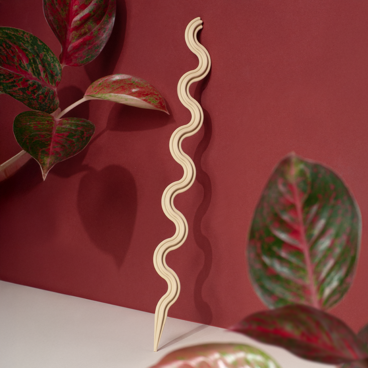 GIGGLE Plant Support Beige