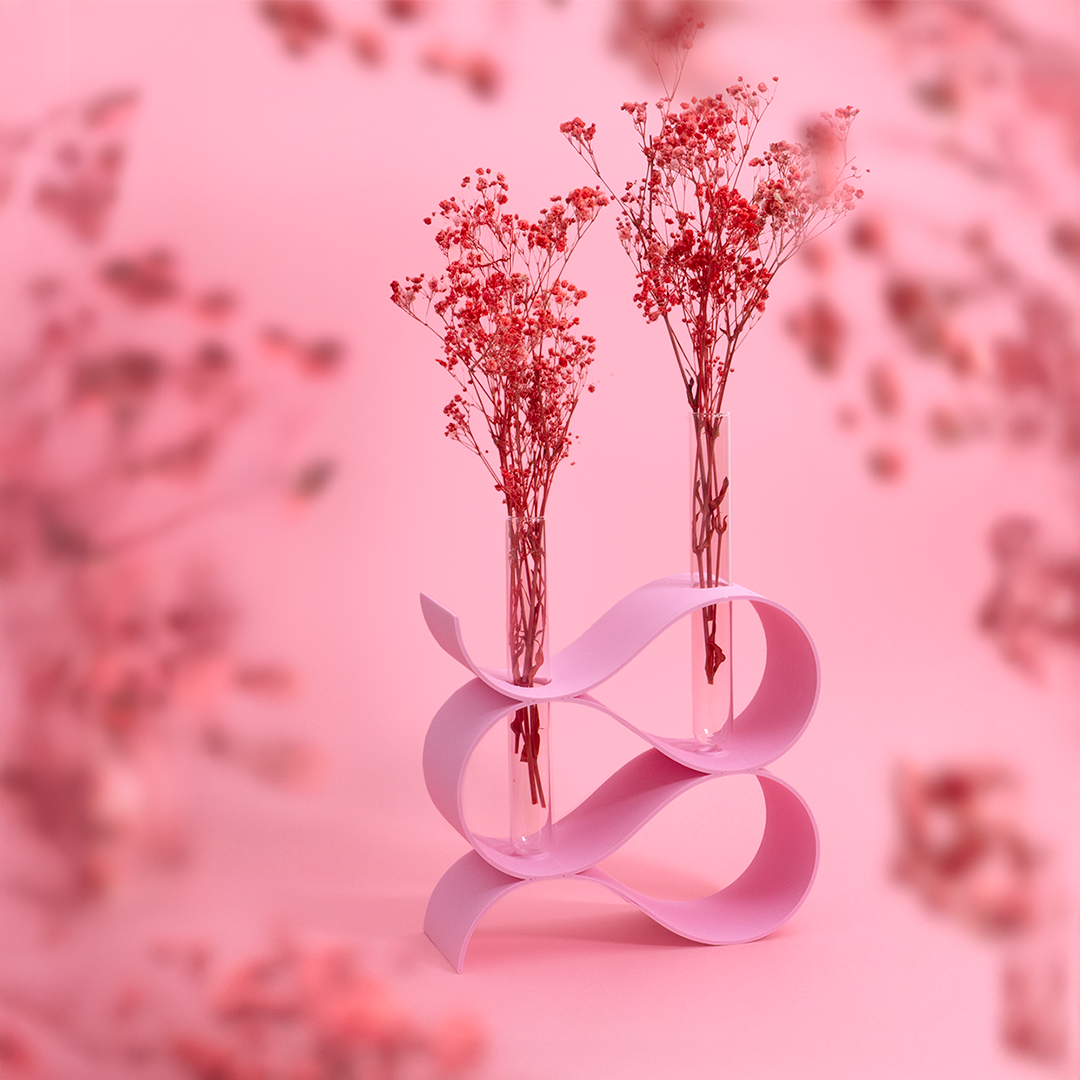 Wazon SLIDE Różowy