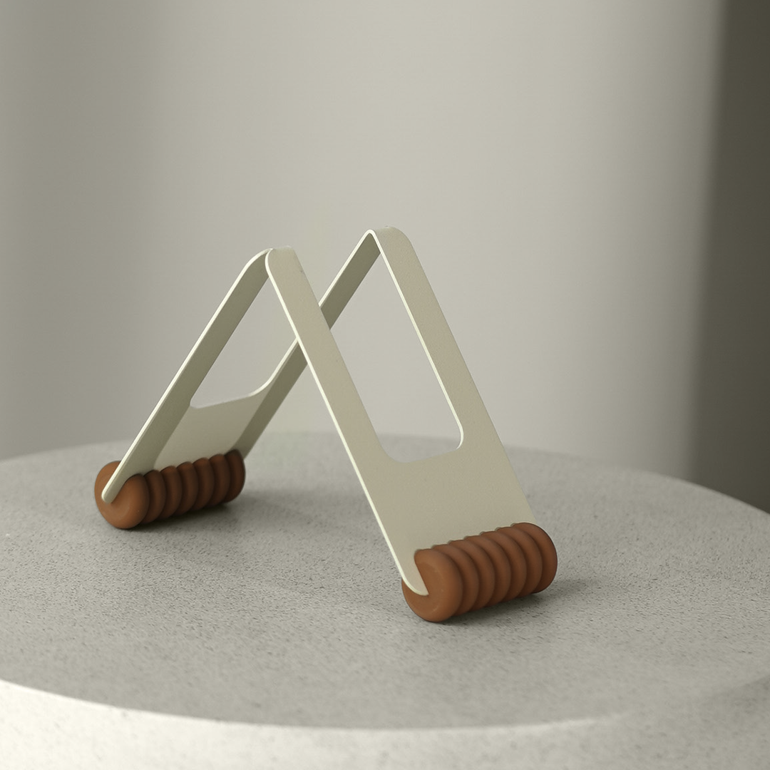 Napkin holder CHEER Beige Terracotta