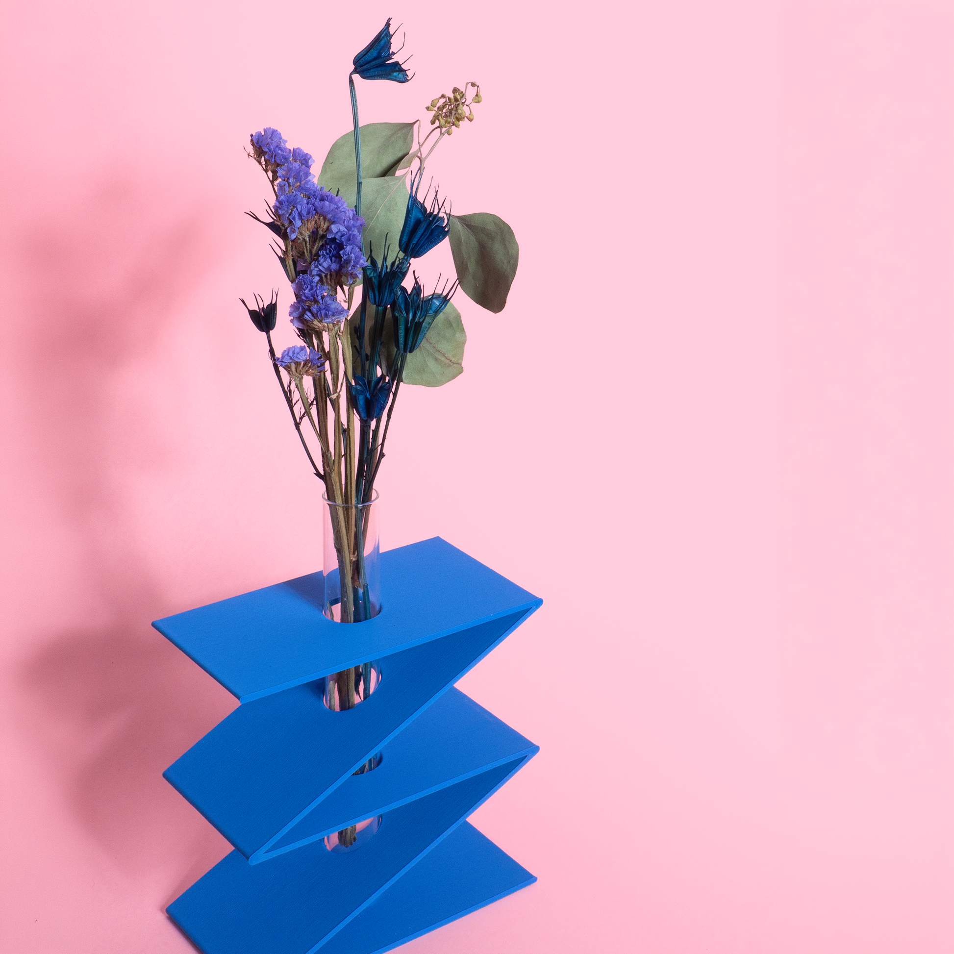 Wazon ZIGG Niebieski