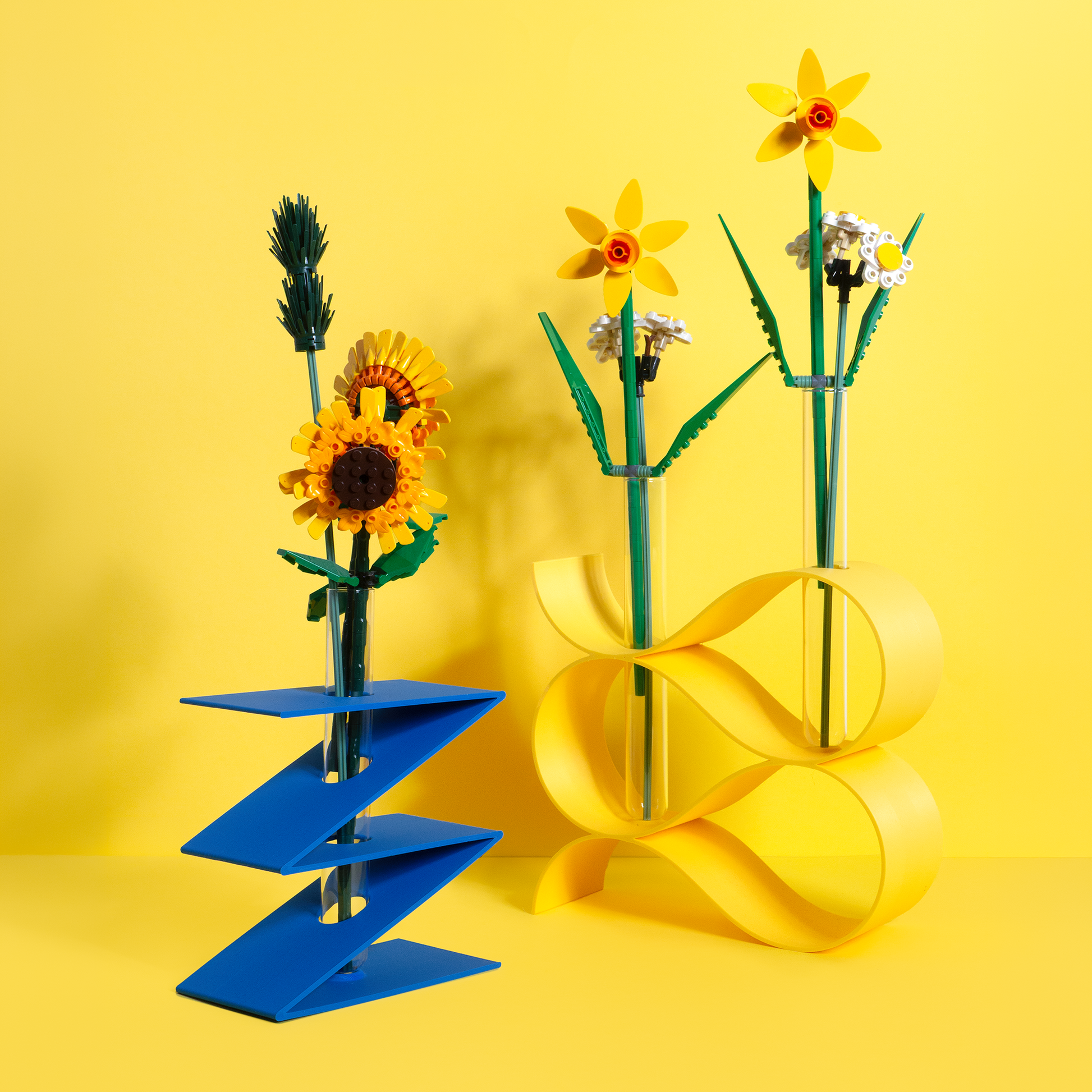 Wazon ZIGG Niebieski